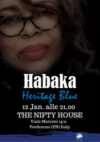 HABAKA KFJ & SHAKEBLUES (HERITAGE BLUE)