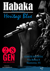 HABAKA/HERITAGE BLUE