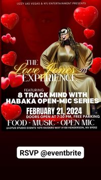 8 TRACK MIND WITH HABAKA OPEN MIC SERIES