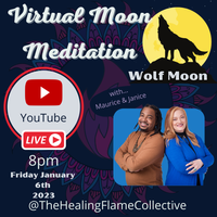 Full Moon Meditation on YouTube