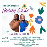 Healing Circle at Flourish Baltimore 