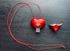 Limited Edition Heart Shaped USB Drive