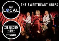 The SweetHeart Grips @ The Local with Bluewater Revival and L.A. Shepherd