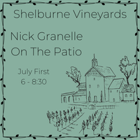 Nick Granelle on the Patio