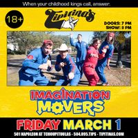 Imagination Movers at Tipitina's (18+ Show)