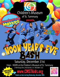 Imagination Movers NOON Year's Eve Bash