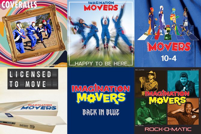 IMAGINATION MOVERS - Lyrics, Playlists & Videos