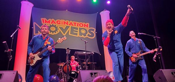 Imagination Movers – Brainstorming Lyrics