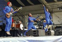 Imagination Movers at Festival International de Louisiane