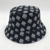 Checkered Spade Reversible Bucket Hat