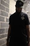 Checkered Spade Logo Tee 