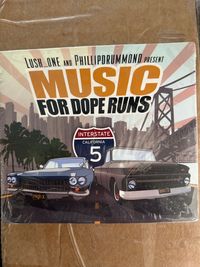 Music for Dope Runs LP: CD