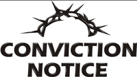 Conviction Notice