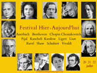 Festival Hier & Aujourd'hui 2023: Vivaldi, Shaw, Kancheli, Beethoven