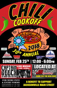 30th CHILI COOKOFF!