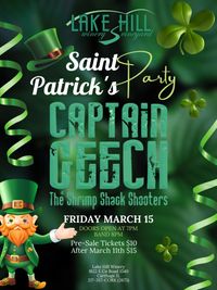 Annual St. Patricks Party - Tickets "On Sale" NOW!