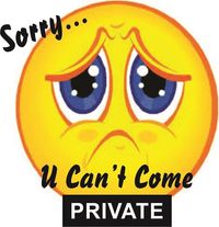 Private-Invite Only