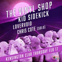 LOVERVOID @ THE KENSINGTON CLUB