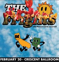 THE FRIGHTS, PLEASURE CULT & LOVERVOID