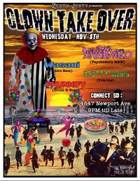 ZESTY JESTY PRESENTS... CLOWN TAKEOVER