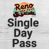 Single Day Pass