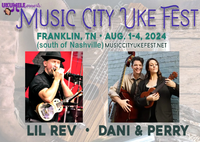 Music City Ukulele Festival 2024