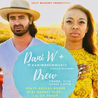 Dani W + Drew Acoustic Duo @ State Social House Weho