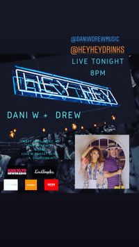 Dani W + Drew Sweet Soul Live at Hey Hey!