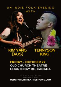 Kim Yang & Tennyson King 