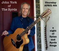 John York of the Byrds
