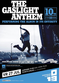 Matthew Ryan and the Northern Wires supporting The Gaslight Anthem