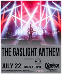Matthew Ryan and the Northern Wires open for THE GASLIGHT ANTHEM