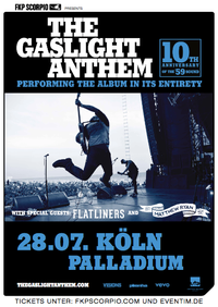 Matthew Ryan and the Northern Wires supporting The Gaslight Anthem
