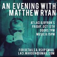 An Evening with Matthew Ryan