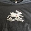 "Run Rabbit Run" T-shirt (International Orders)