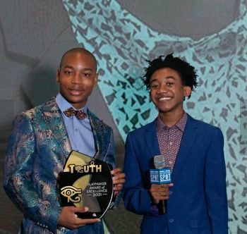 Kelvin & Truth Jones (Truth Playmakers Awards 2021)
