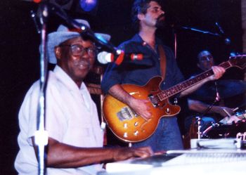 Pinetop Perkins and Brad Vickers Minneapolis, MN 1987
