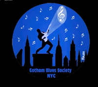 Margey Peters with the Gotham Blues Society's Blueswomen All-Stars