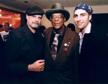 Brad Vickers, Hubert Sumlin Dean Shot '90s
