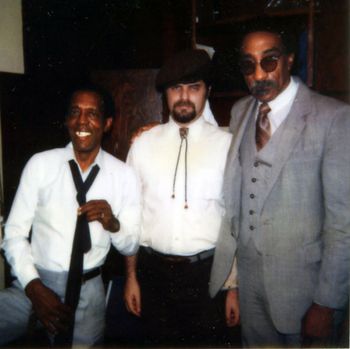 Roscoe Gordon, Brad Vickers, Charles Otis, 1985
