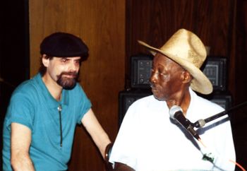 Brad Vickers and Pinetop Perkins Long Island 1987
