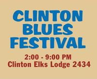 Clinton Blues Festival - Brad Vickers & His Vestapolitans' set time TBD