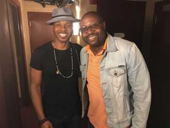 With the Incomparable Stokley
