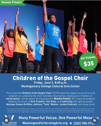 Anthony Walker (MD) with Children of the Gospel, Washington Performing Arts