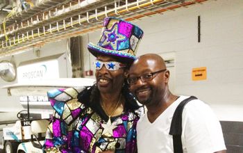 With Bootsie Collins
