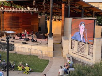 View from the centre balcony at The Levitt
