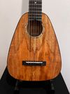 DHo 6-string Baritone Ukulele (Guitalele) - Spalted Mango 21020 B