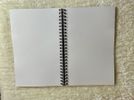 Nobody Else spiral bound blank journal