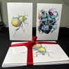 Album Artwork Greeting Card Set by Dani Joy