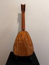 DHo 6-string Baritone Ukulele (Guitalele) - Spalted Mango 21020 B